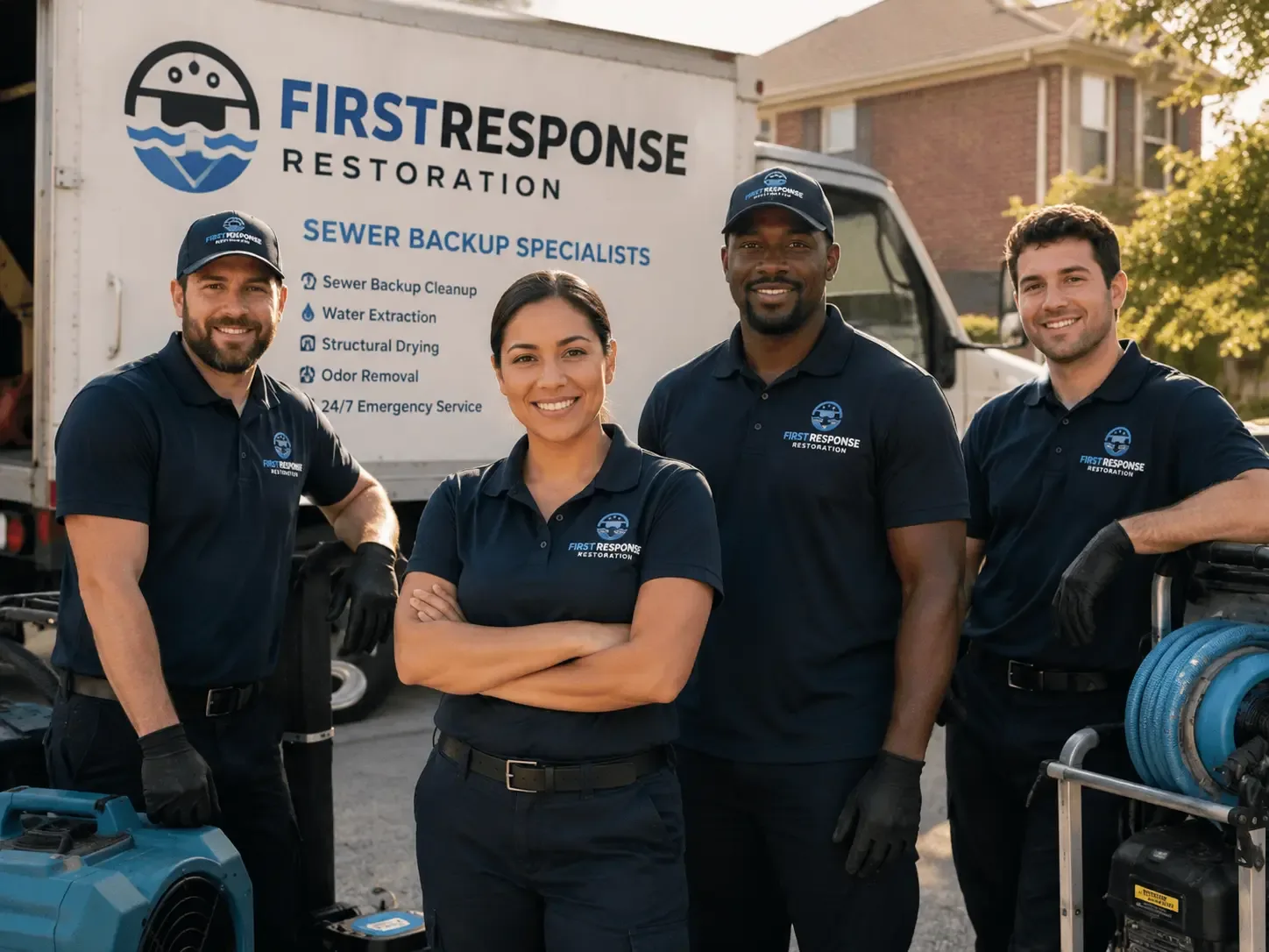 FirstResponse Restoration serving Laurel, MD