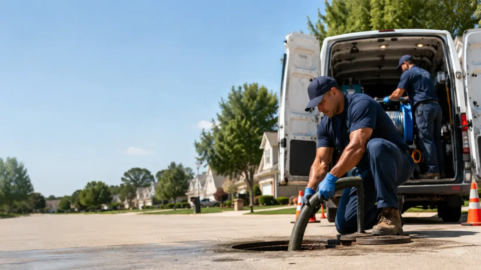 Sewer Backup Cleanup services in Laurel, MD